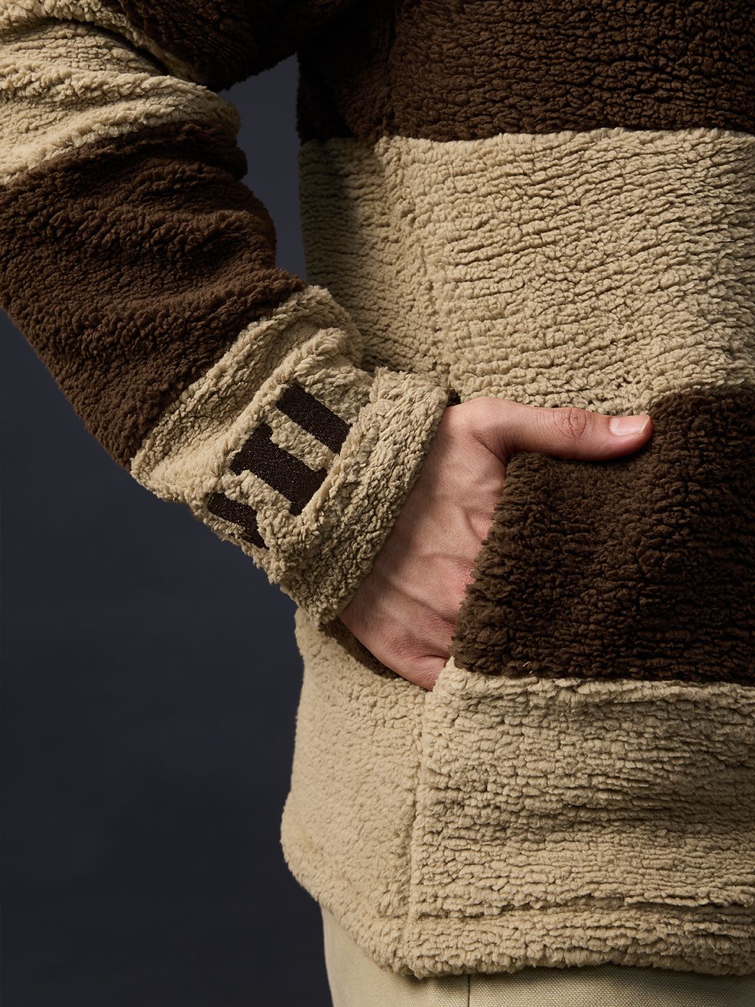 TSS Originals: Cocoa Men Oversized Sweatshirts