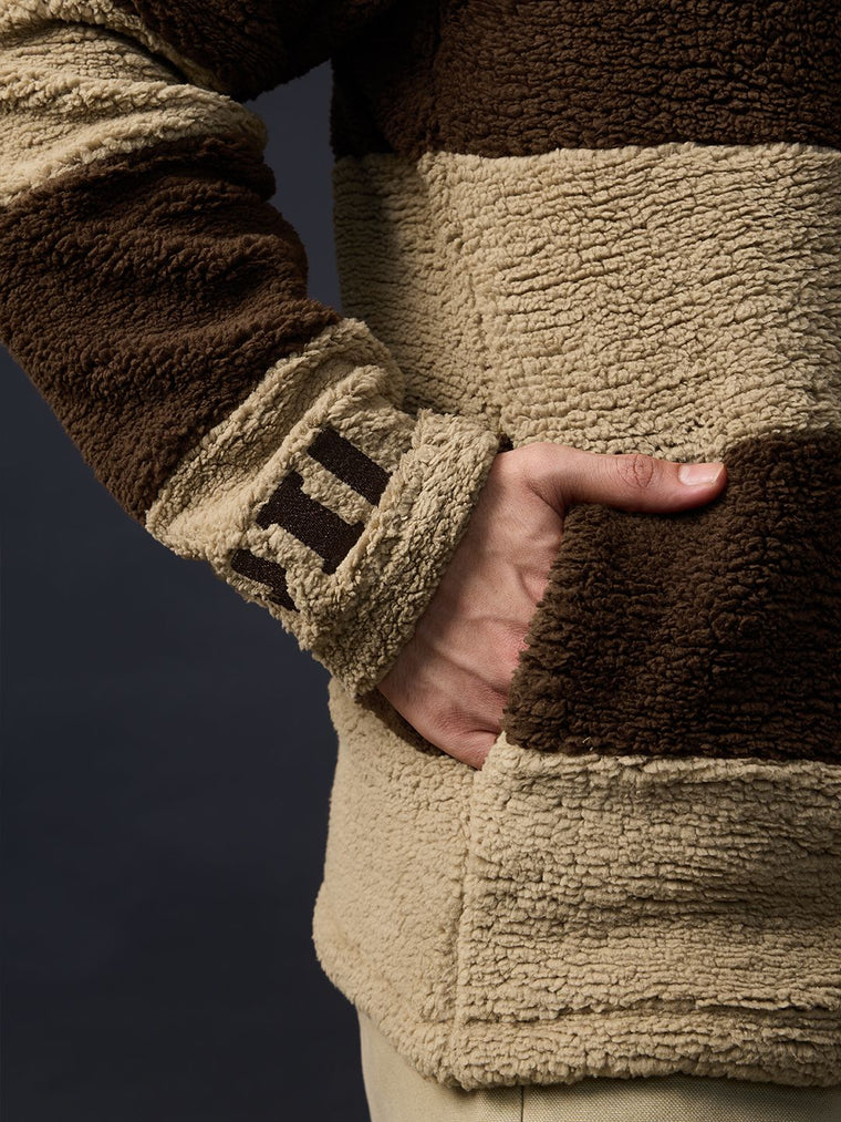 TSS Originals: Cocoa Men Oversized Sweatshirts