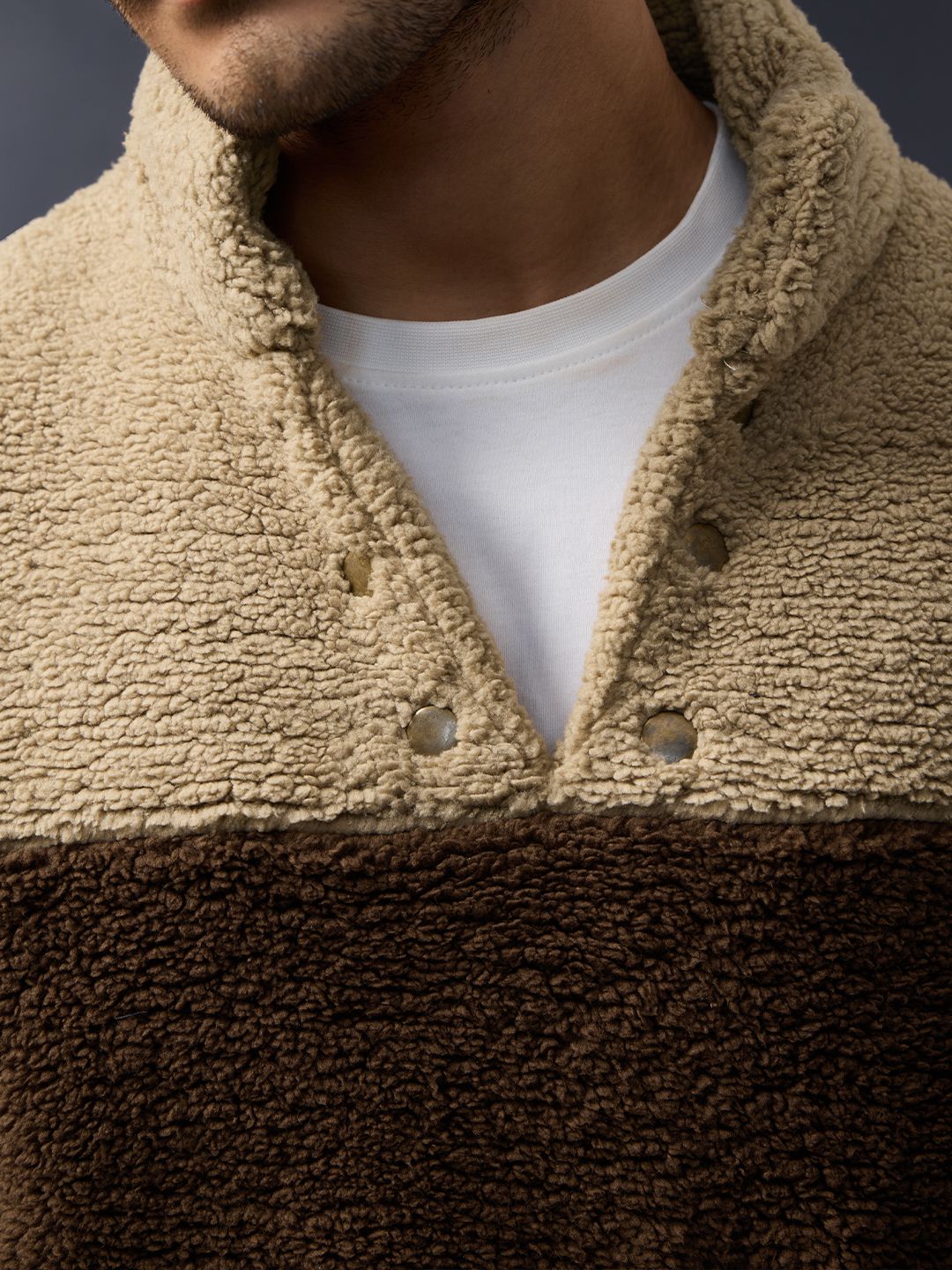 TSS Originals: Cocoa Men Oversized Sweatshirts
