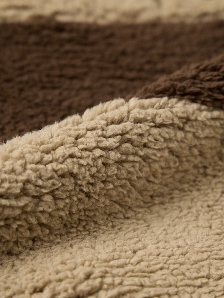 TSS Originals: Cocoa Men Oversized Sweatshirts
