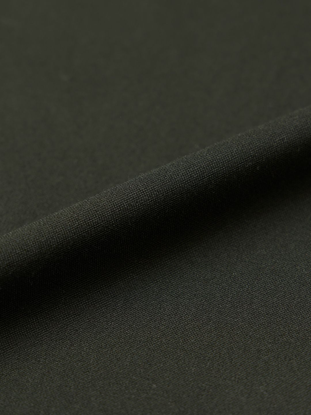 Straight Pleated Pants: Midnight Green Men Super Flex Pants