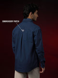 Superman: Man Of Steel Men Utility Shirts