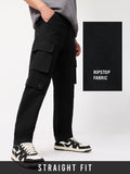 Ripstop Cargo: Matte Onyx Men Cargo Pants