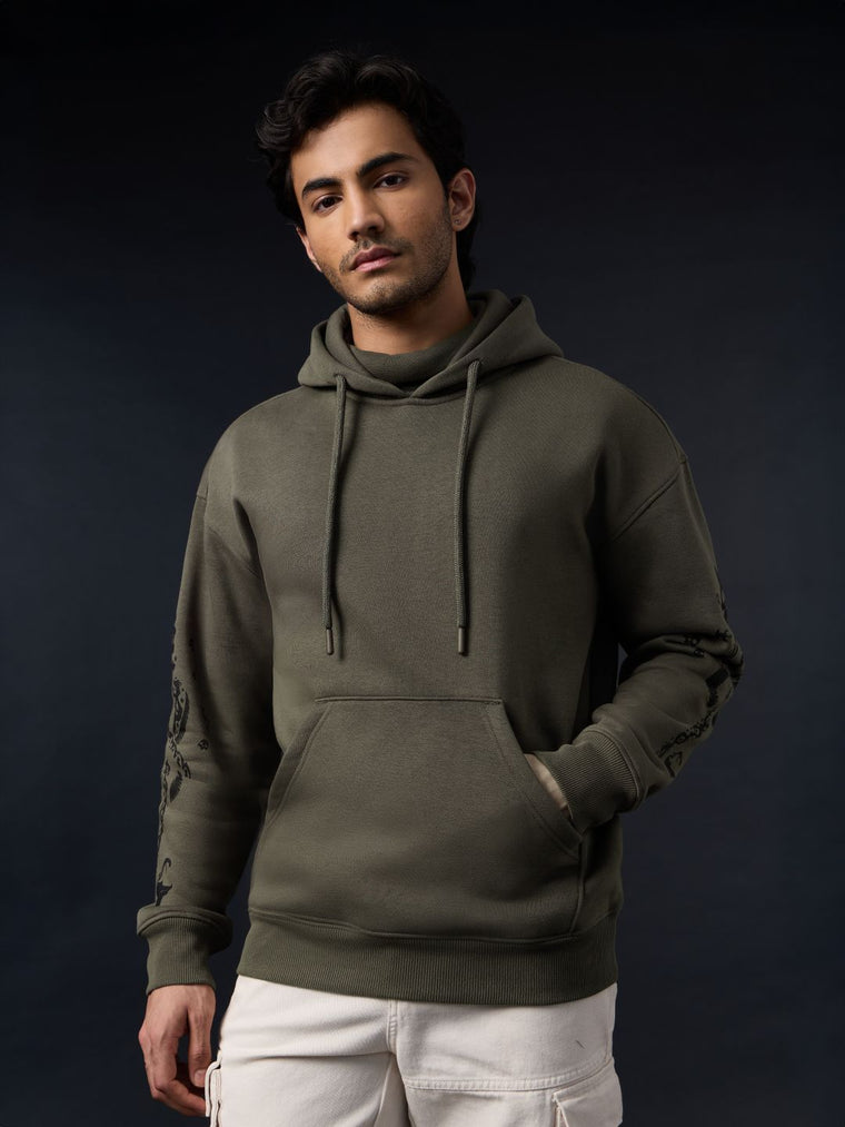 Harry Potter: Dark Mask Men Oversized Hoodies