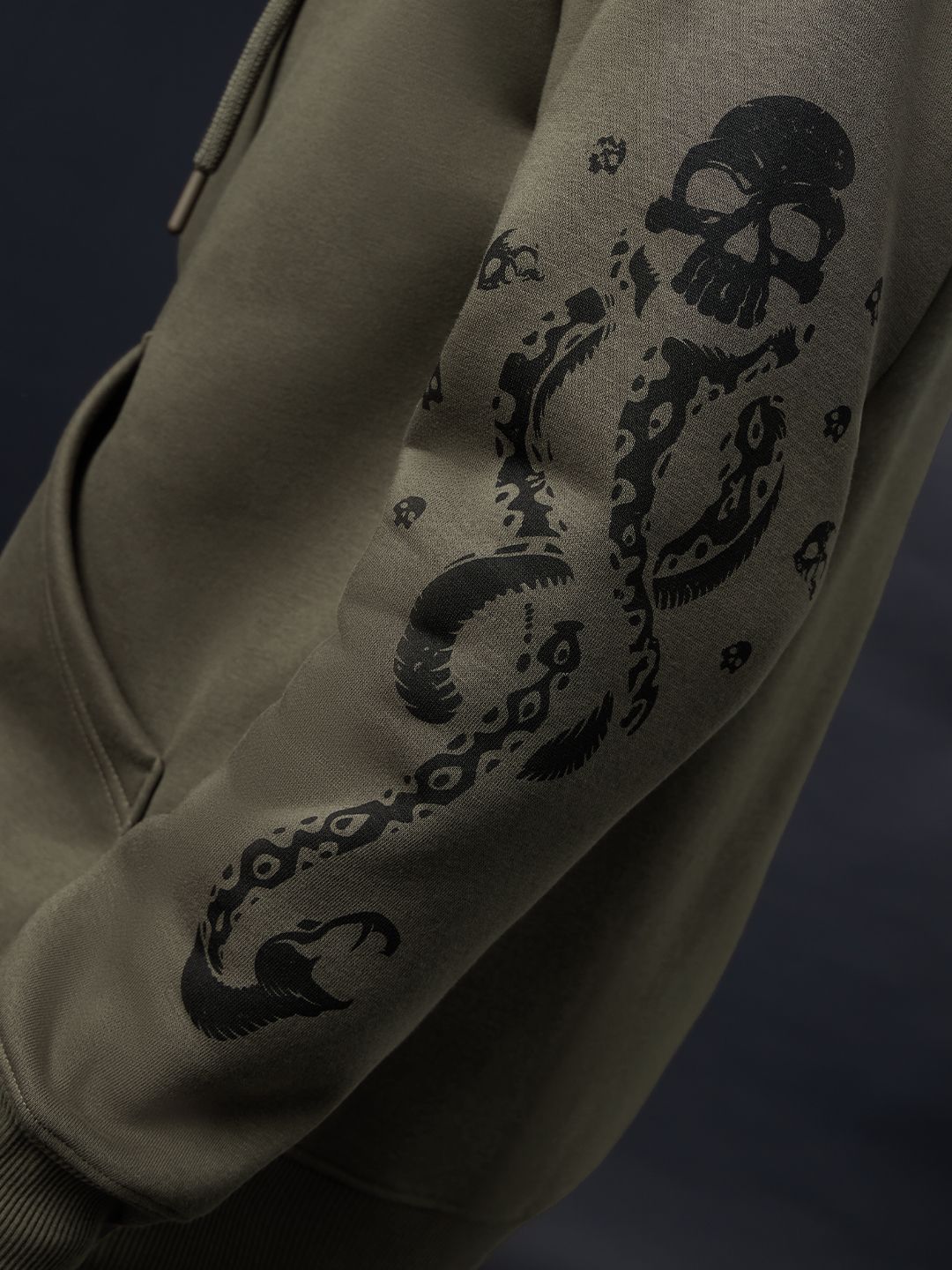 Harry Potter: Dark Mask Men Oversized Hoodies