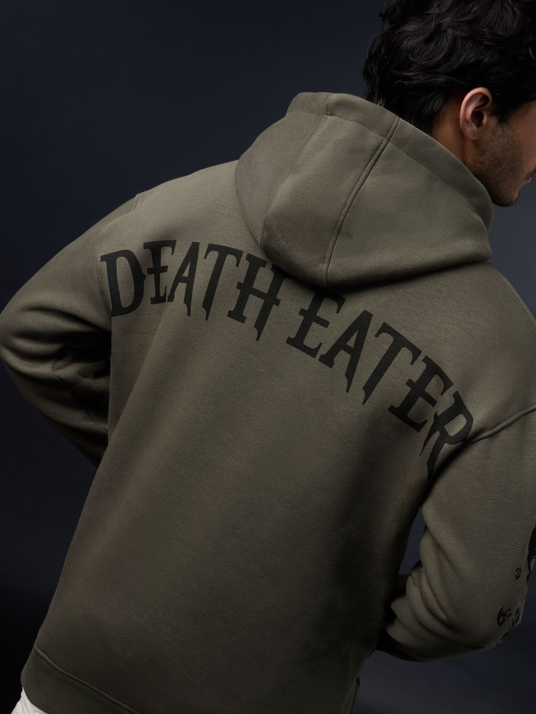 Harry Potter: Dark Mask Men Oversized Hoodies