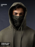 Harry Potter: Dark Mask Men Oversized Hoodies