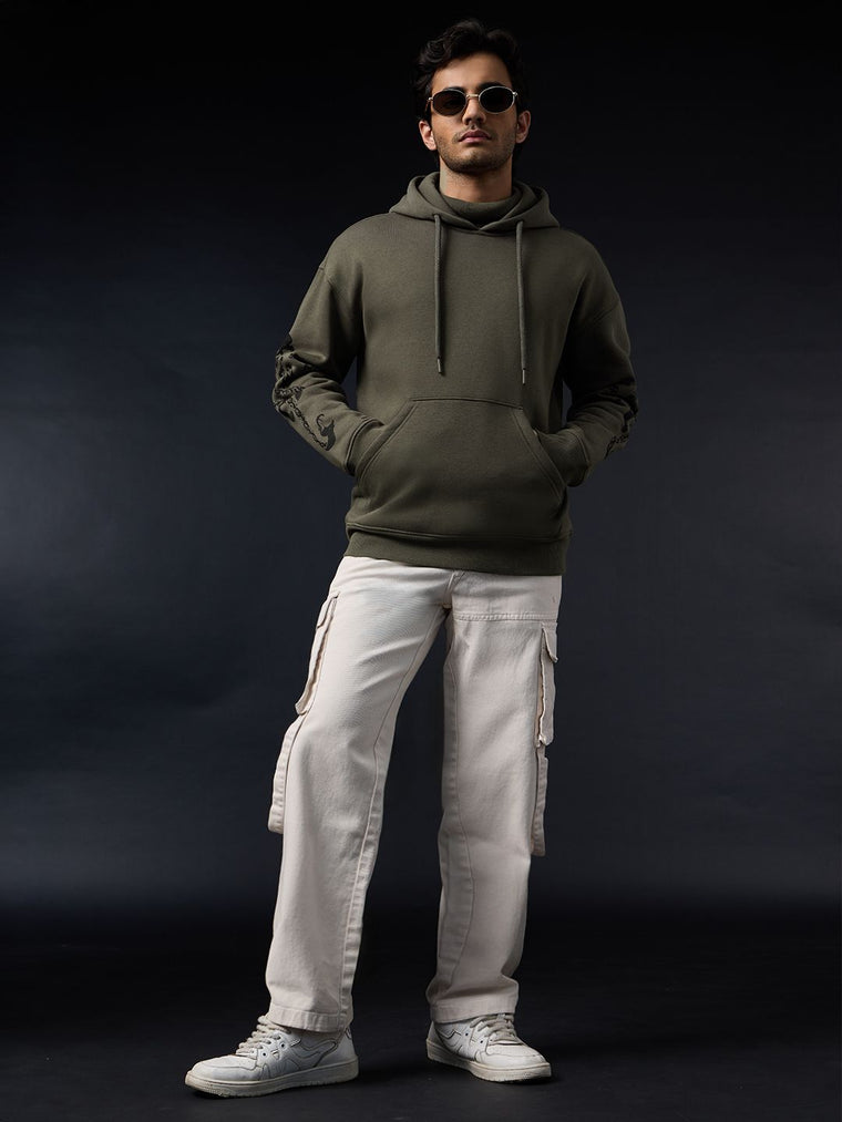 Harry Potter: Dark Mask Men Oversized Hoodies