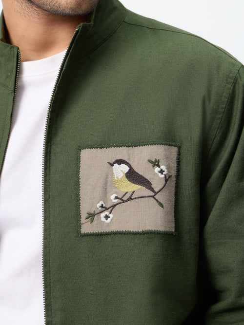 TSS Originals: Bird Tweet Bomber Jackets