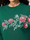 TSS Originals: Blossom Women Oversized Sweatshirts