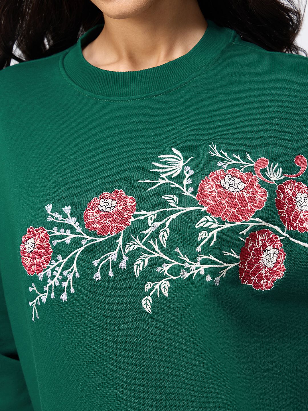 TSS Originals: Blossom Women Oversized Sweatshirts