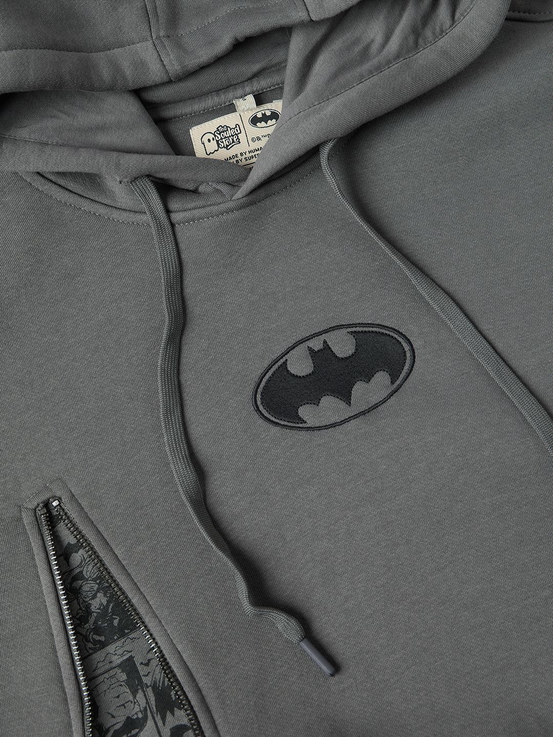 Batman: Comics Men Oversized Hoodies