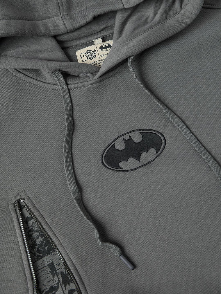 Batman: Comics Men Oversized Hoodies