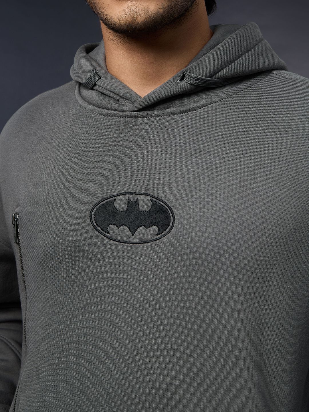 Batman: Comics Men Oversized Hoodies