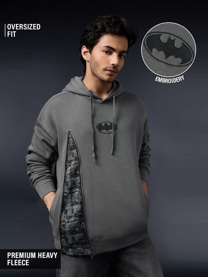 Batman: Comics Men Oversized Hoodies