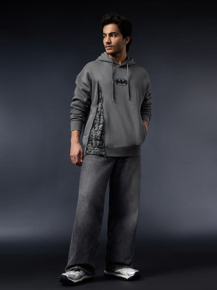 Batman: Comics Men Oversized Hoodies