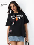 Powerpuff Girls: Certified Yapper Women Oversized T-Shirts