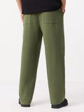 Korean Joggers: Basil Korean Joggers