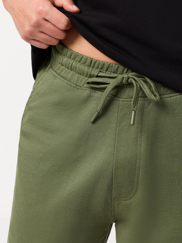Korean Joggers: Basil Korean Joggers