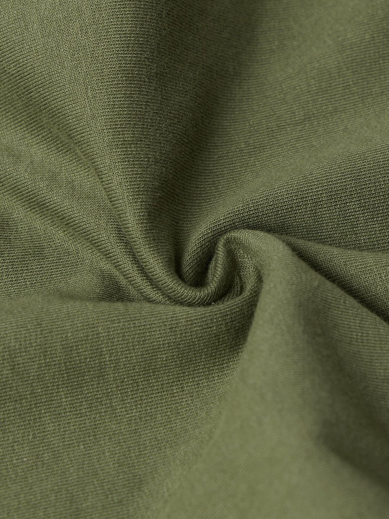 Korean Joggers: Basil Korean Joggers