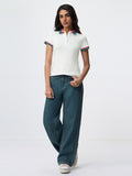 Solids: Bubbles Women Polo T-Shirts