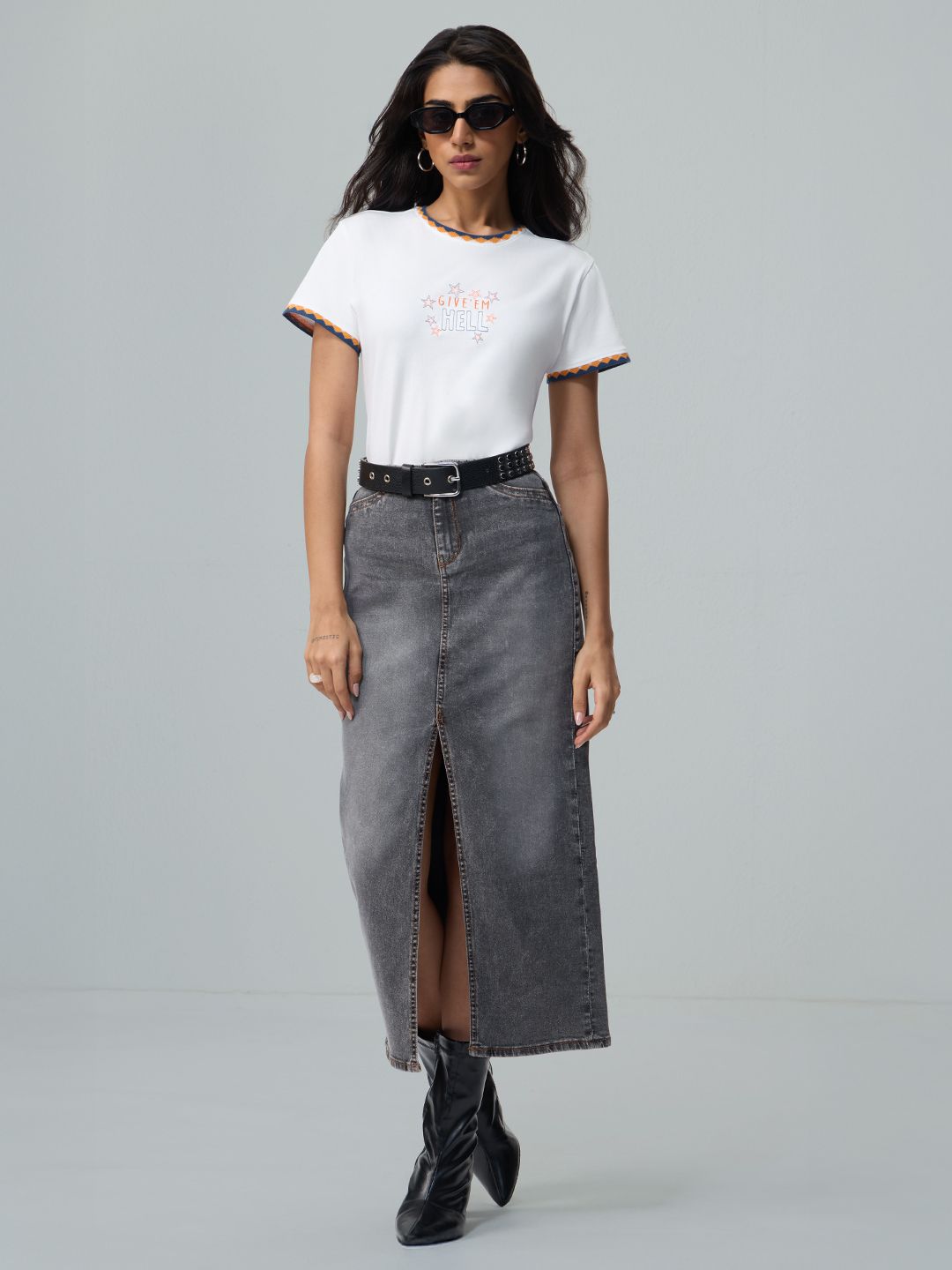TSS Originals: Give 'em Hell Women Regular T-Shirts