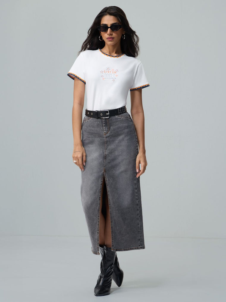 TSS Originals: Give 'em Hell Women Regular T-Shirts
