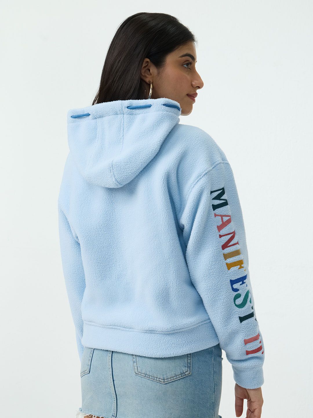 TSS Originals: Celestia Women Oversized Zipper Hoodies