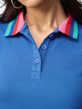 Solids: Hydropop Women Polo T-Shirts