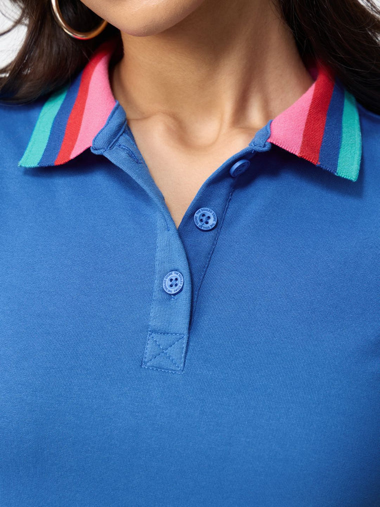 Solids: Hydropop Women Polo T-Shirts
