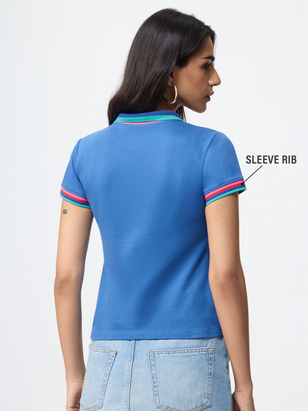Solids: Hydropop Women Polo T-Shirts