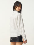 Cotton Linen Shirt: Spade Women Relaxed Shirts