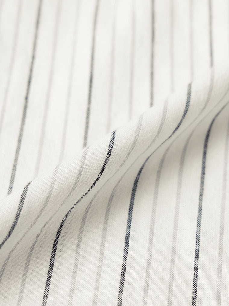 Cotton Linen Shirt: Spade Women Relaxed Shirts
