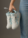 Mint Ice: UBZ Ascend Women Mid Top Sneakers