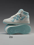 Mint Ice: UBZ Ascend Women Mid Top Sneakers