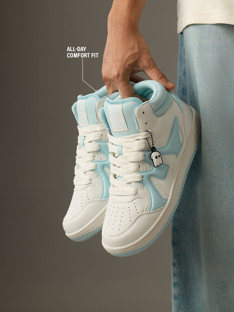 UBZ Ascend: Oasis Men Mid Top Sneakers