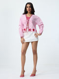 Plaid Shirt: Berry Women Oversized Shirts