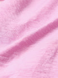 Buckle Shirt: Baby Pink Women Regular Shirts
