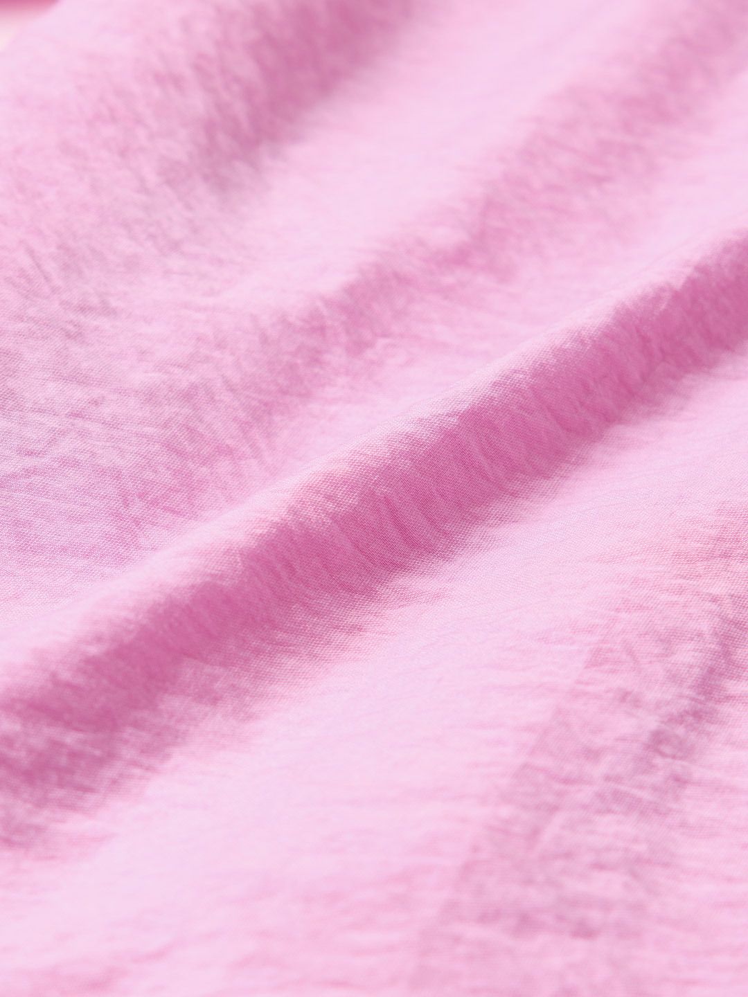 Buckle Shirt: Baby Pink Women Regular Shirts