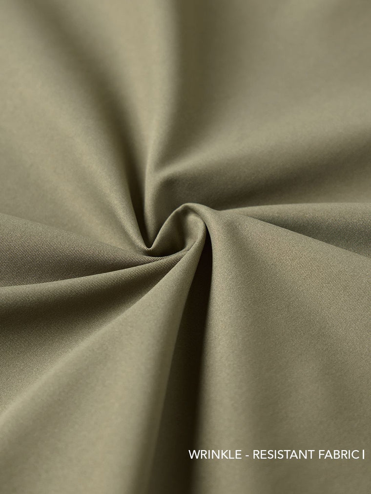 Luxe Shirt: Basil Green Shirts