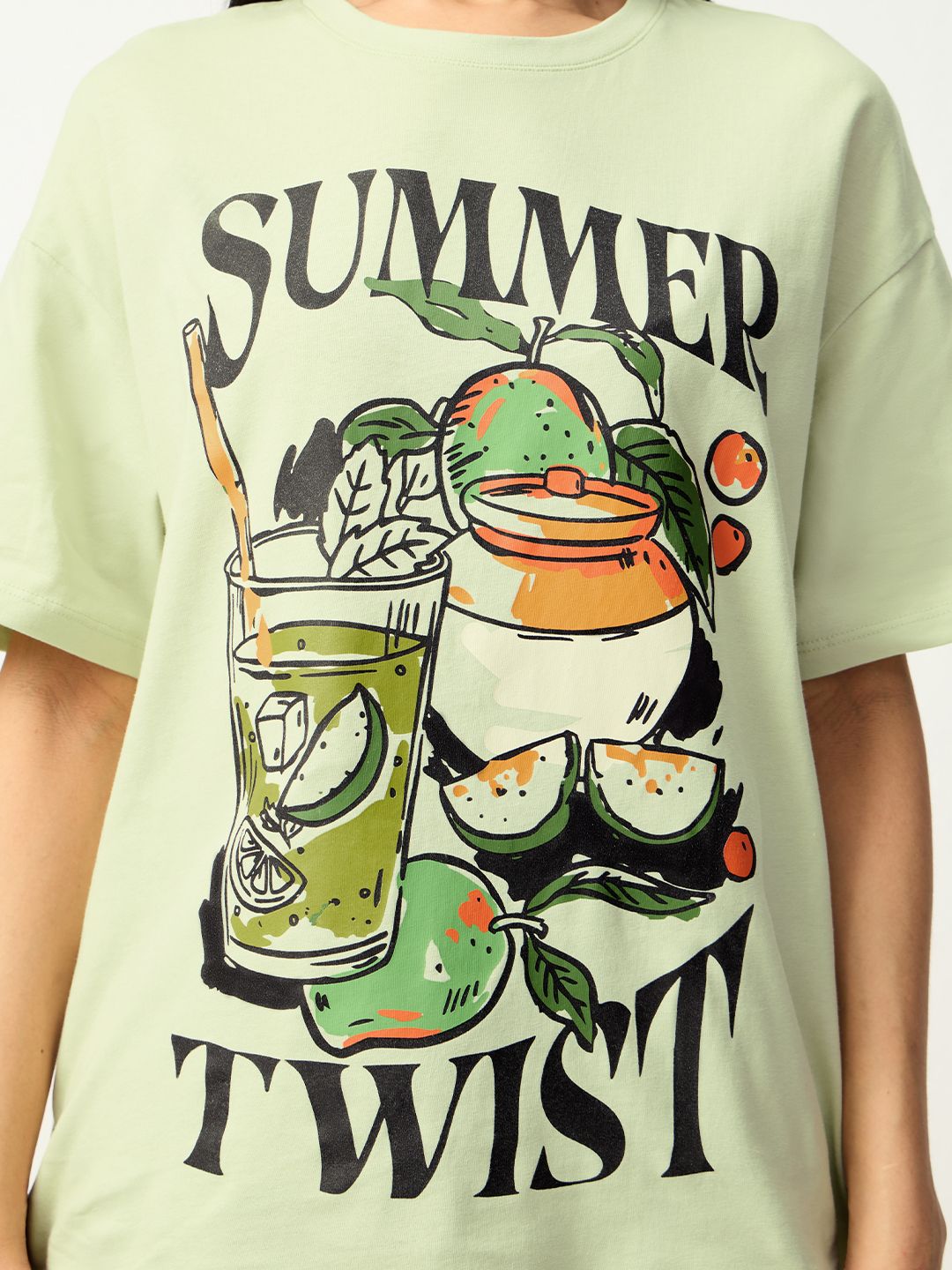 TSS Originals: Summer Twist Women Oversized T-Shirts