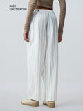 Cotton Linen Pant: Cruise Women Barrel Pants