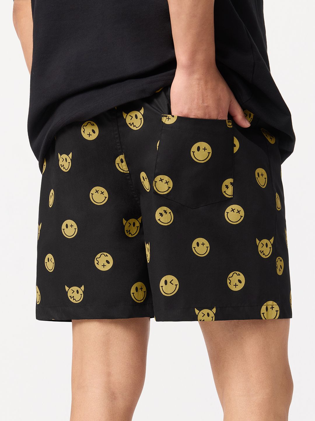 S.W.SMILEY: State Of Mind Boxer Shorts