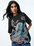 TSS Originals: Octopus Women Oversized T-Shirts