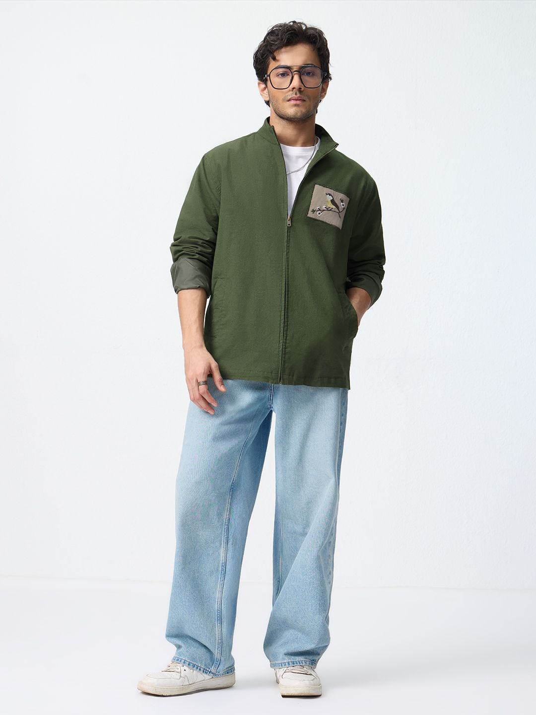 TSS Originals: Bird Tweet Bomber Jackets