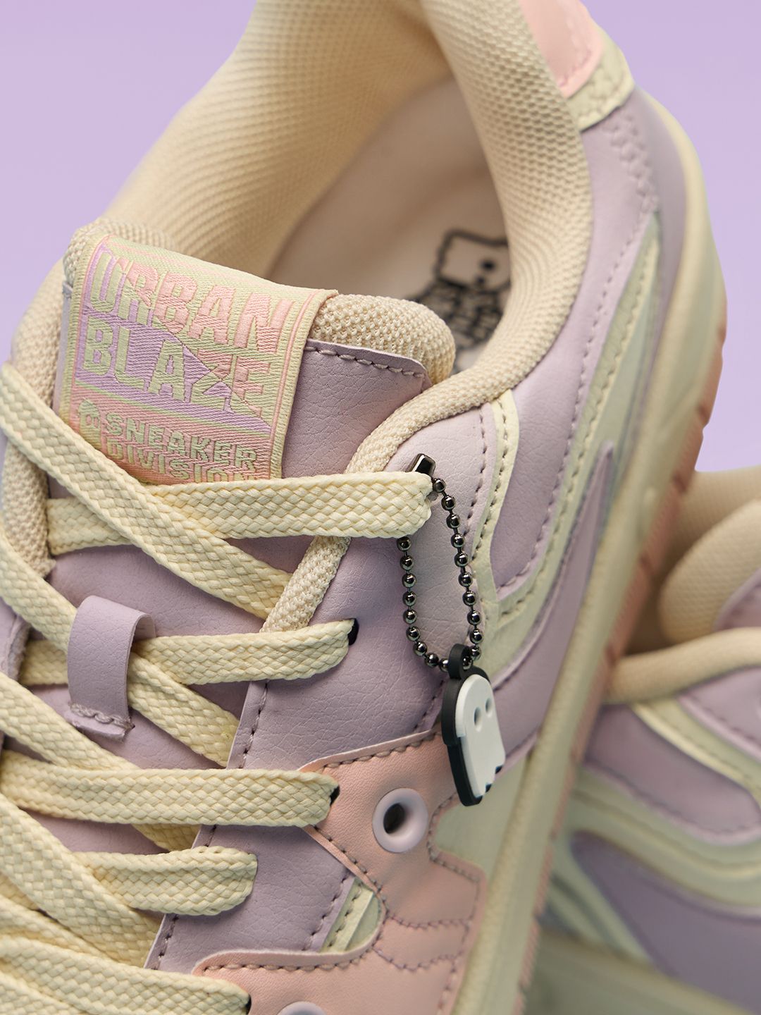 Sugar Rush: Urban Blaze Women Low Top Sneakers