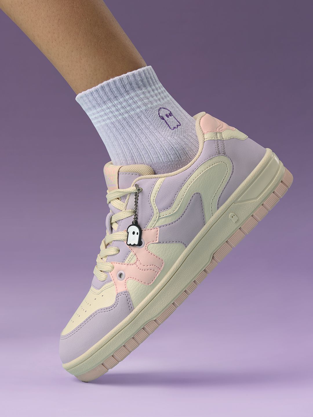 Sugar Rush: Urban Blaze Women Low Top Sneakers