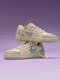 Sugar Rush: Urban Blaze Women Low Top Sneakers