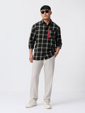 Plaid Shirt: Souled Men Relaxed Shirts
