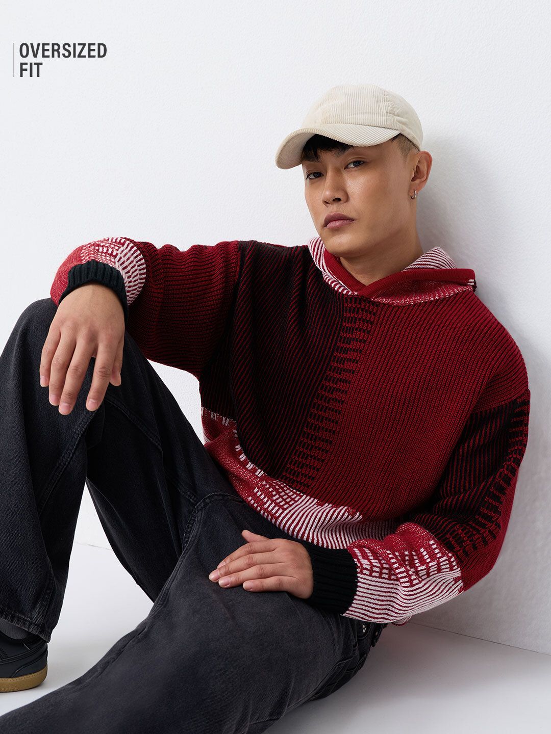 TSS Originals: Red Ember Oversized Pullovers